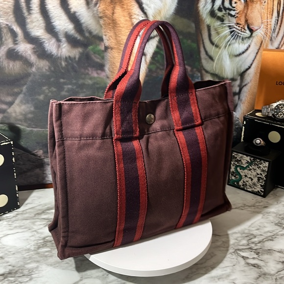 HERMES::PM TOTE BAG. IN GUC - Picture 4 of 15